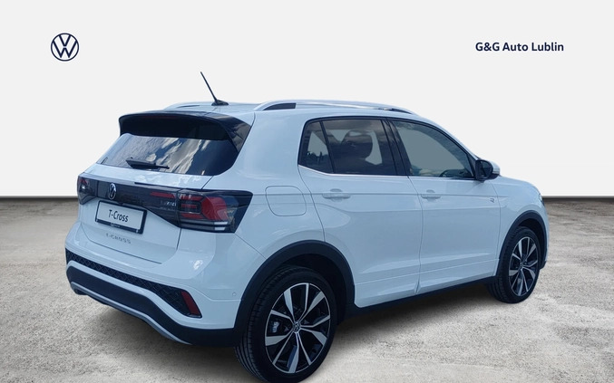 Volkswagen T-Cross cena 133190 przebieg: 5, rok produkcji 2024 z Świdnik małe 46